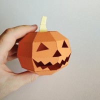 Novo Lançamento: Modelo Abóbora de Halloween