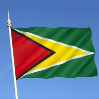 Venda em um novo país! Guiana