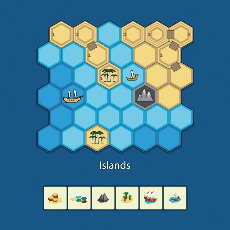 Mapa: Ilhas