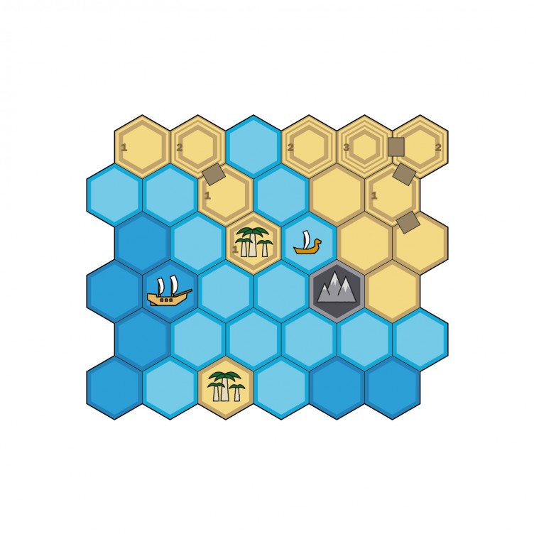 Mapa: Orvessa Keys Mapa: Orvessa Keys