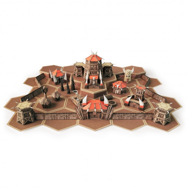 Mapa: Acampamento Orc