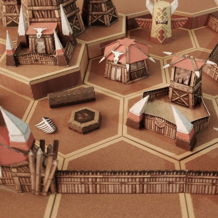 Mapa: Acampamento Orc