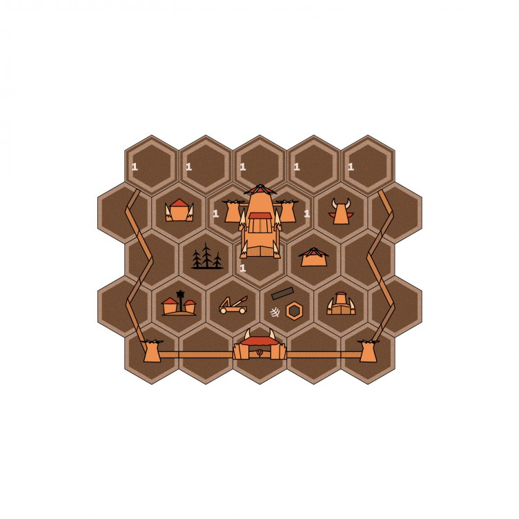 Mapa: Acampamento Orc