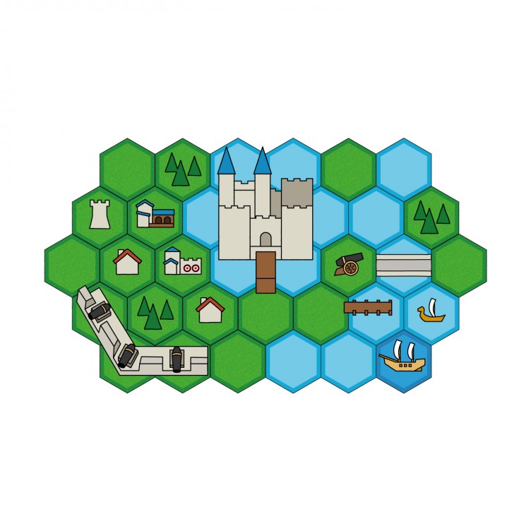 Mapa: Marinth Mapa: Marinth