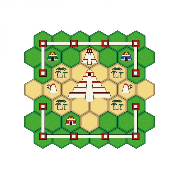 Mapa: Tzinal