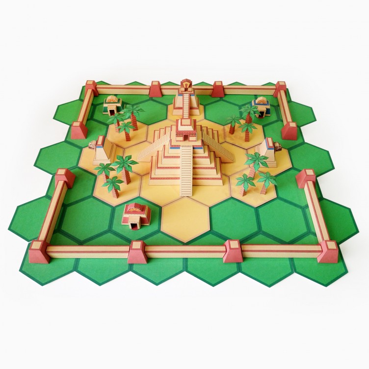 Mapa: Tzinal
