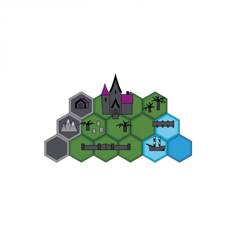 Mapa: Black City