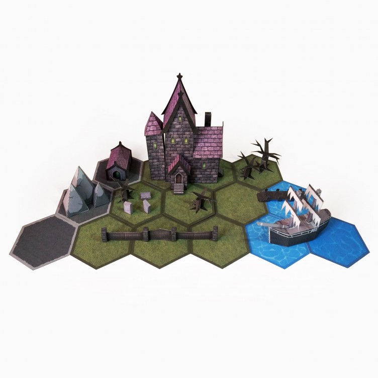 Mapa: Black City