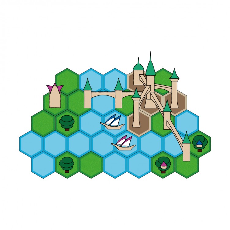 Mapa: Marinel