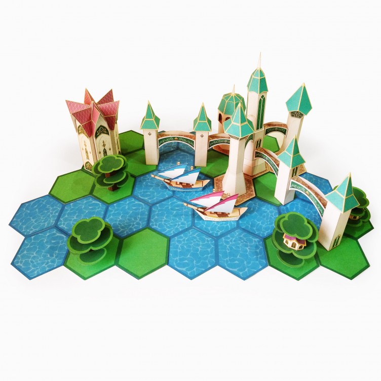 Mapa: Marinel