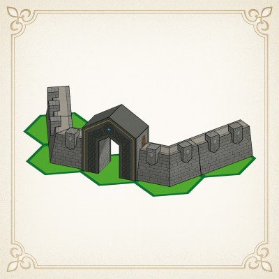 Muros da Fortaleza Anã