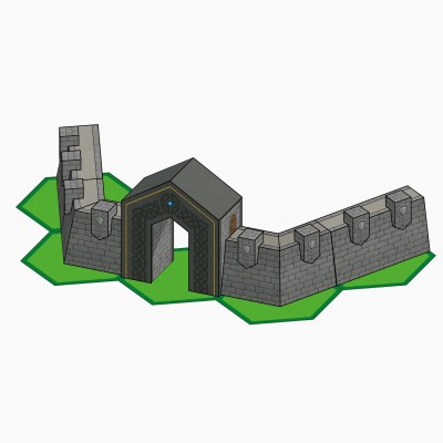 Muros da Fortaleza Anã