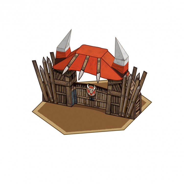 Portão do Acampamento Orc
