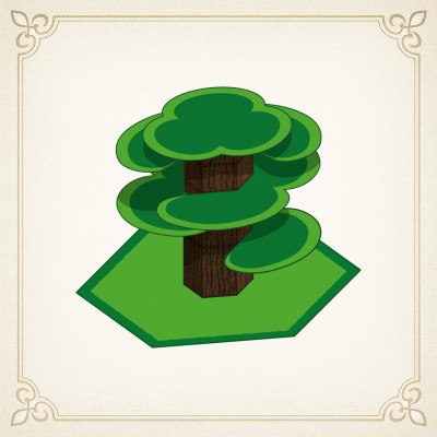 Árvore da Floresta Élfica