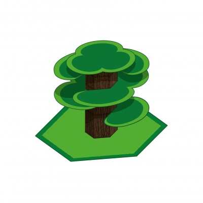 Elven Forest Tree