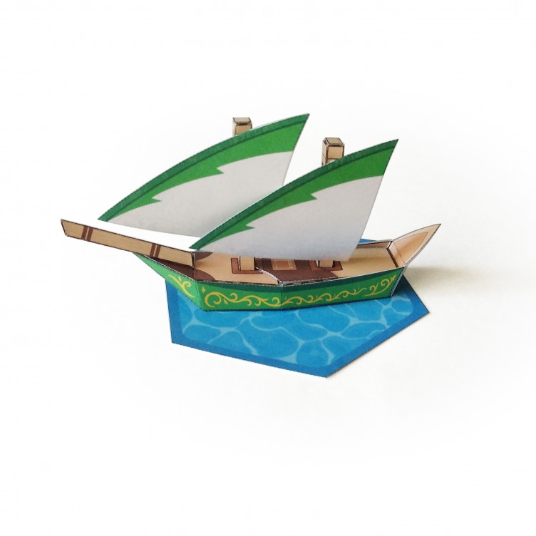 Navio à Vela Élfico