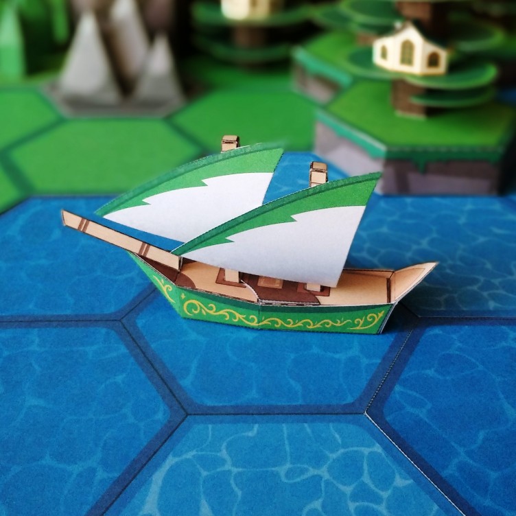 Navio à Vela Élfico
