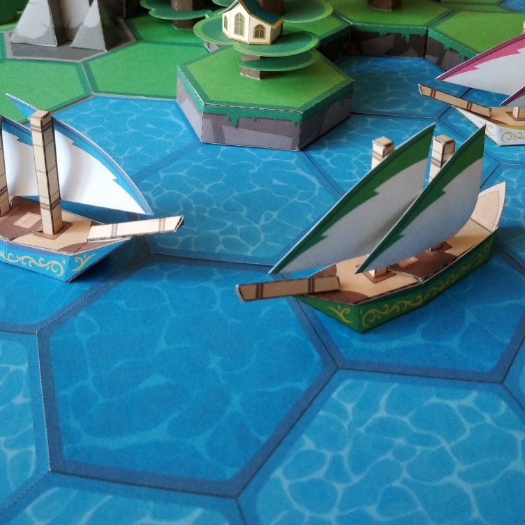 Navio à Vela Élfico