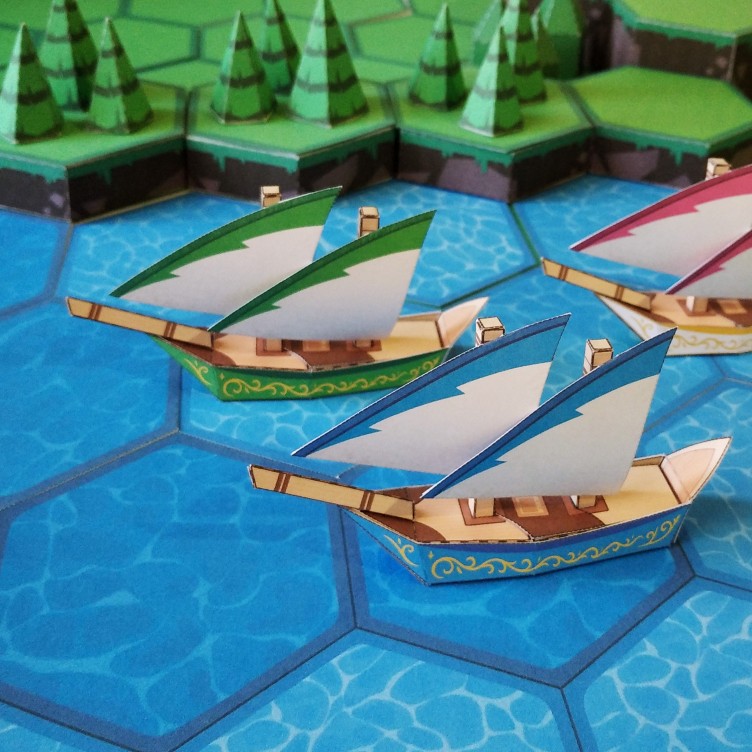 Navio à Vela Élfico