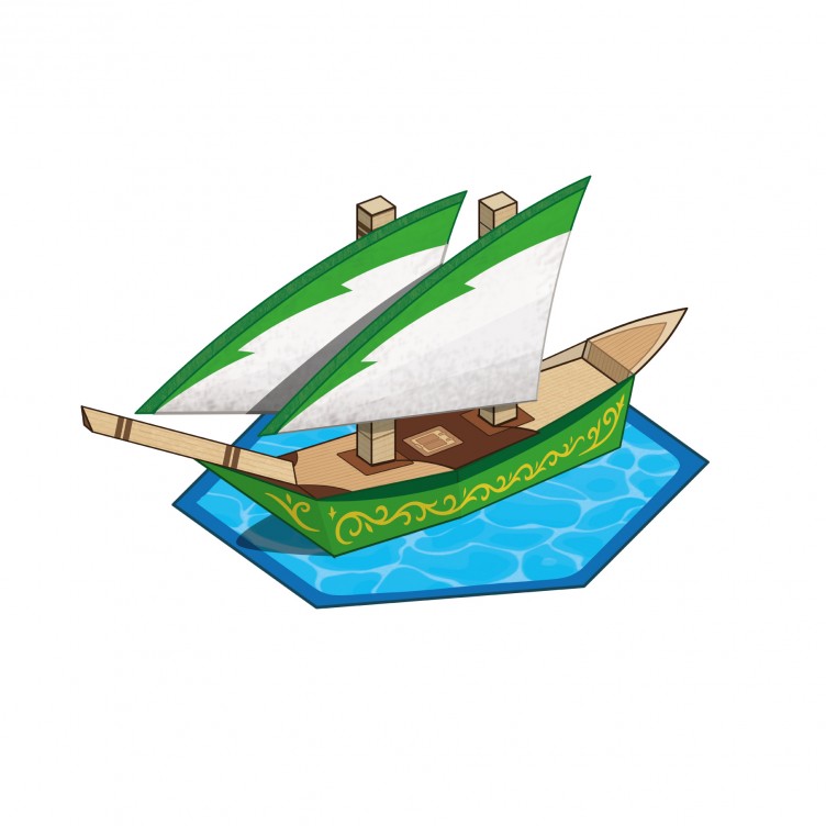 Navio à Vela Élfico
