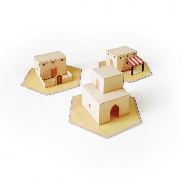 Casas do deserto