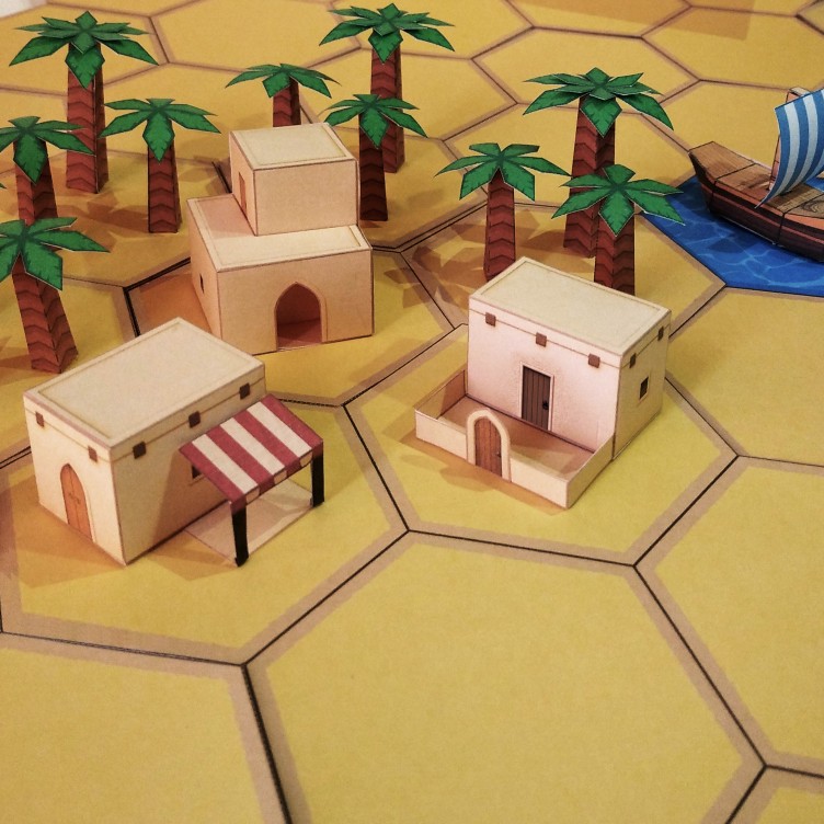 Casas do deserto