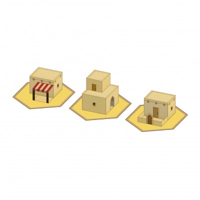 Casas do deserto