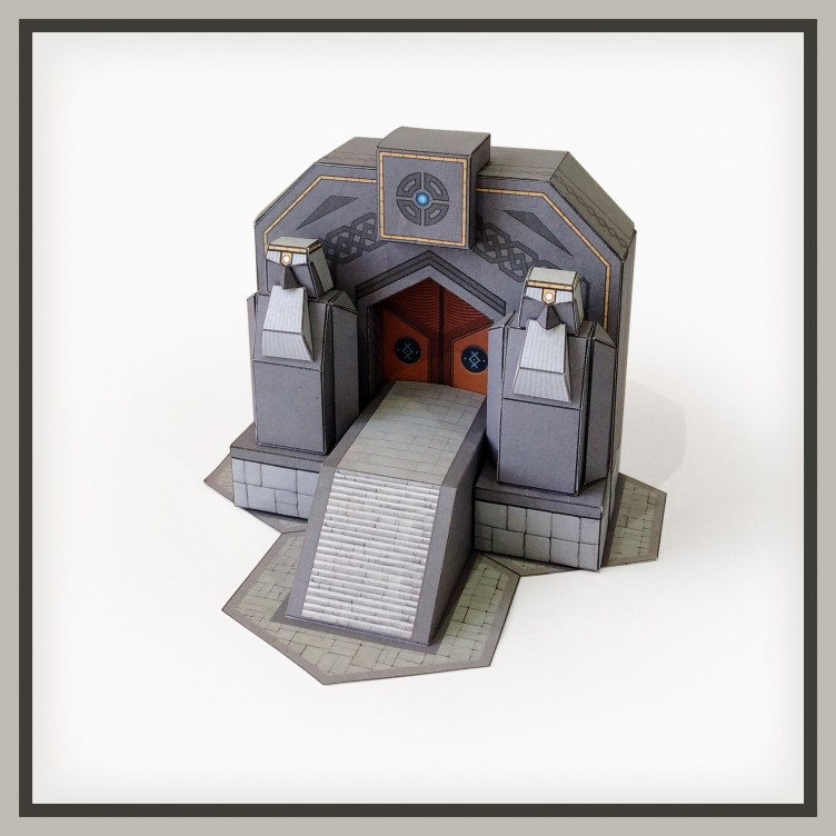 Portões da Fortaleza Anã