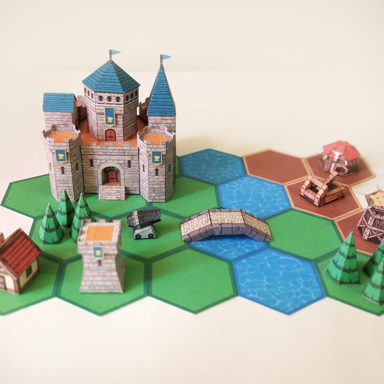 Conjunto Básico de Miniaturas Ixia Magic