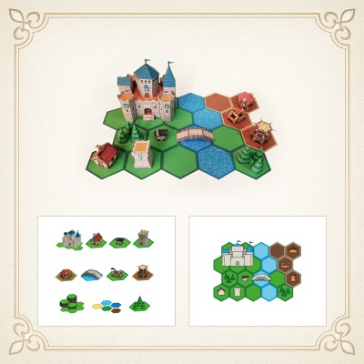 Conjunto Básico Ixia Magic