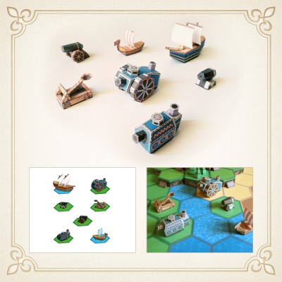 Conjunto Cidade Medieval