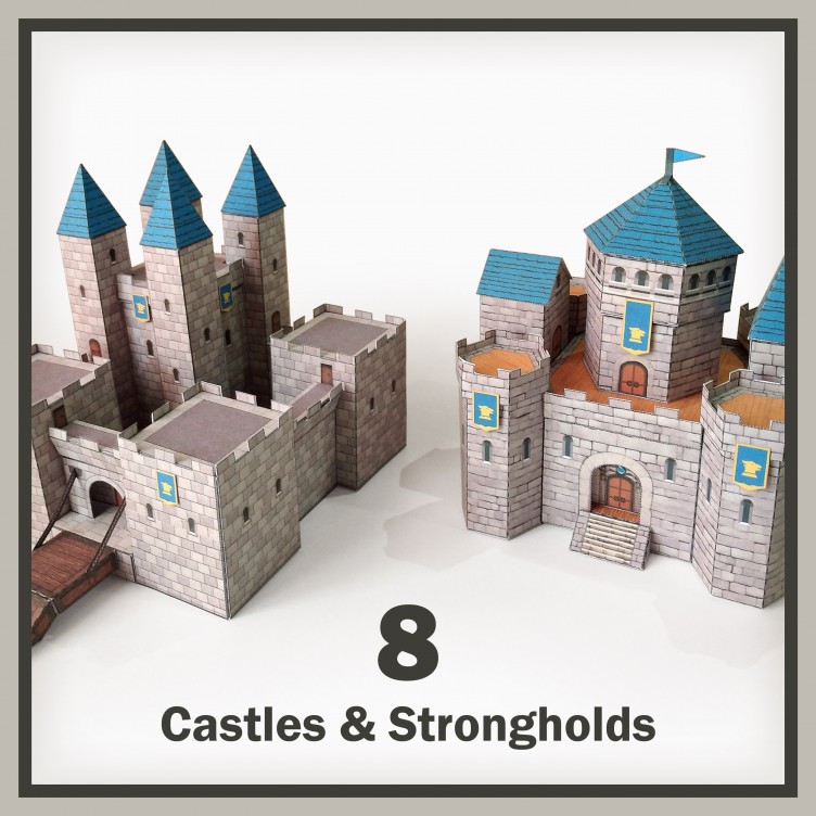 Conjunto de Castelos e Fortalezas Conjunto de Castelos e Fortalezas
