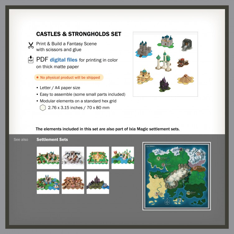 Conjunto de Castelos e Fortalezas Conjunto de Castelos e Fortalezas