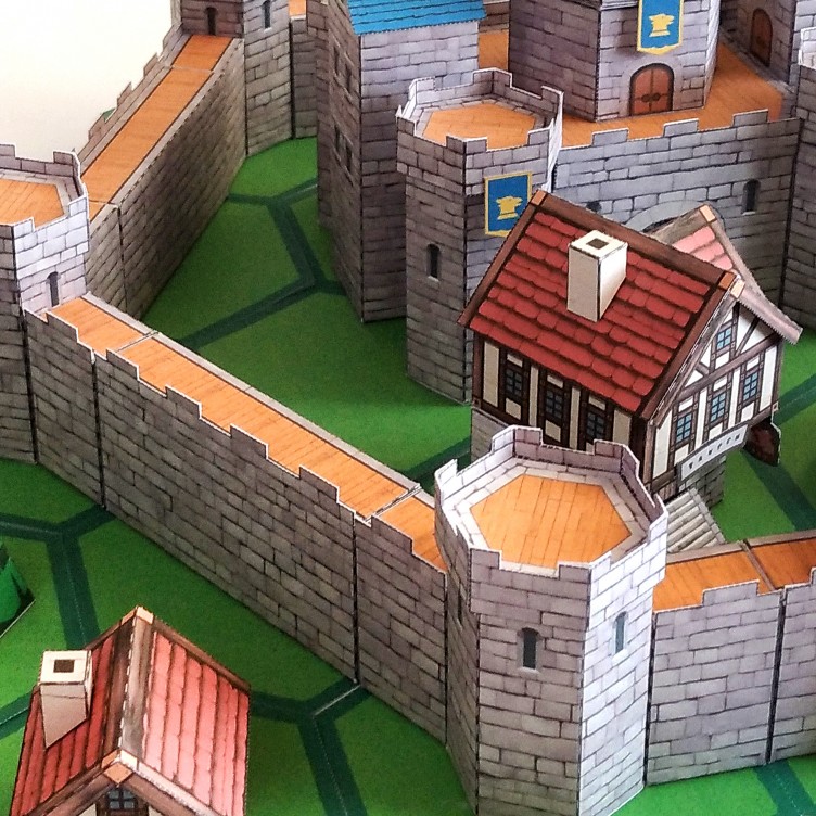 Conjunto Cidade Medieval