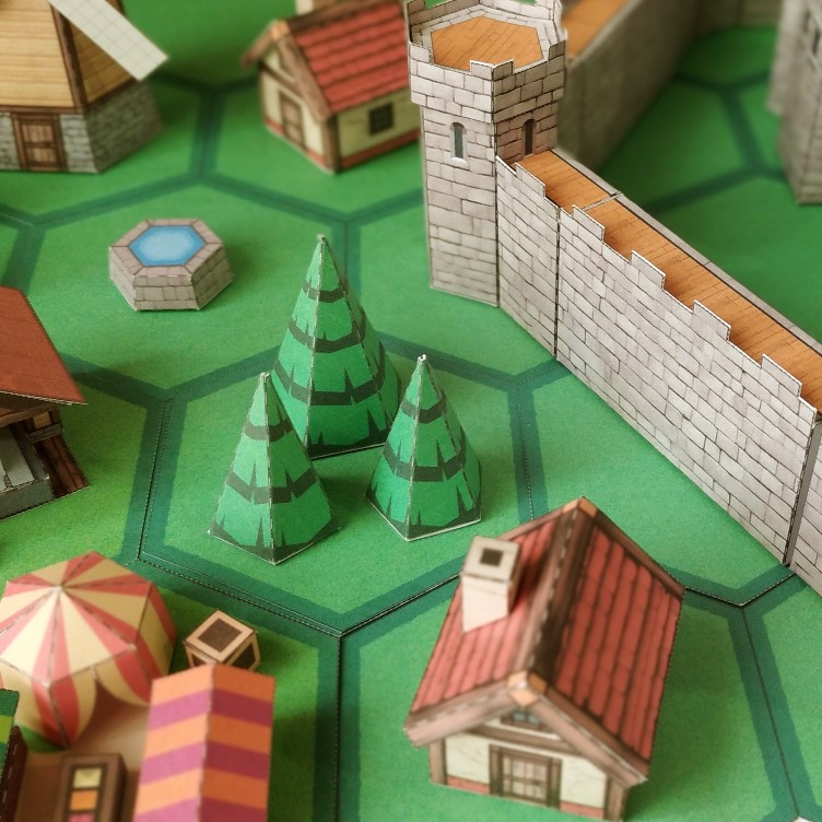 Conjunto Cidade Medieval
