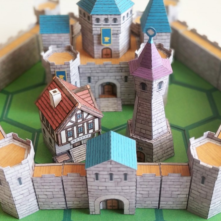 Conjunto Cidade Medieval
