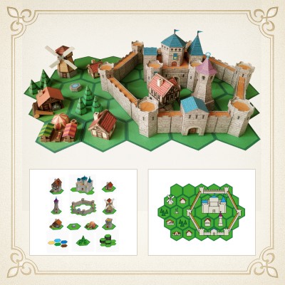 Conjunto Cidade Medieval