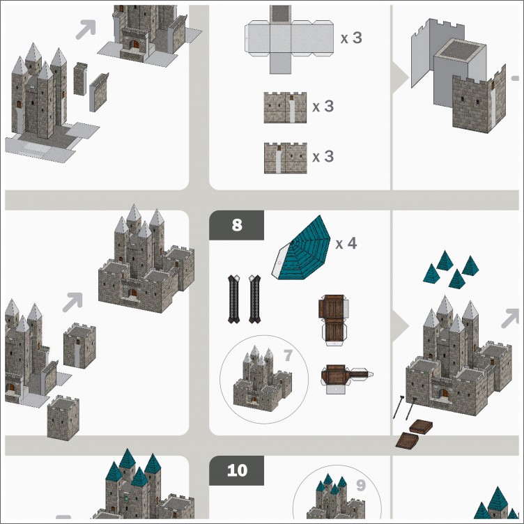 Marinth – Conjunto de Cidade Medieval Marinth – Conjunto de Cidade Medieval