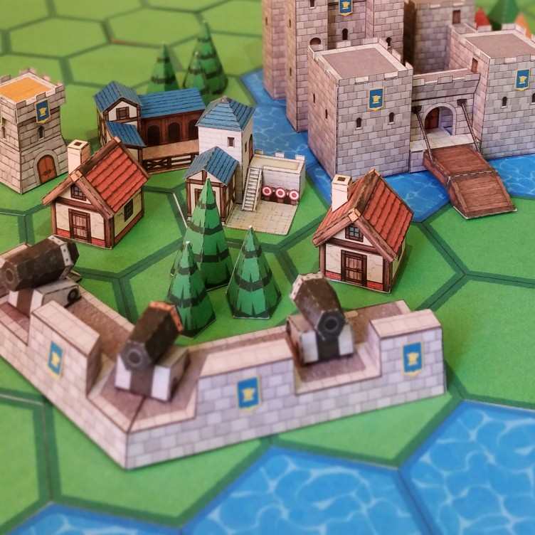 Marinth – Conjunto de Cidade Medieval Marinth – Conjunto de Cidade Medieval