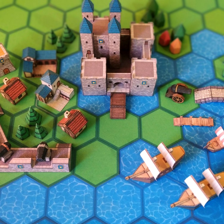 Marinth – Conjunto de Cidade Medieval Marinth – Conjunto de Cidade Medieval