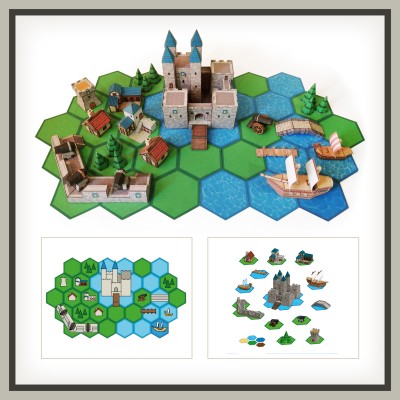 Marinth – Conjunto de Cidade Medieval