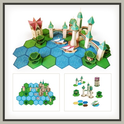 Myrinel – conjunto de cidade élfica