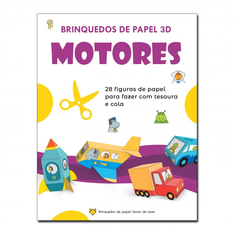 Livro de exercícios MOTORES em português