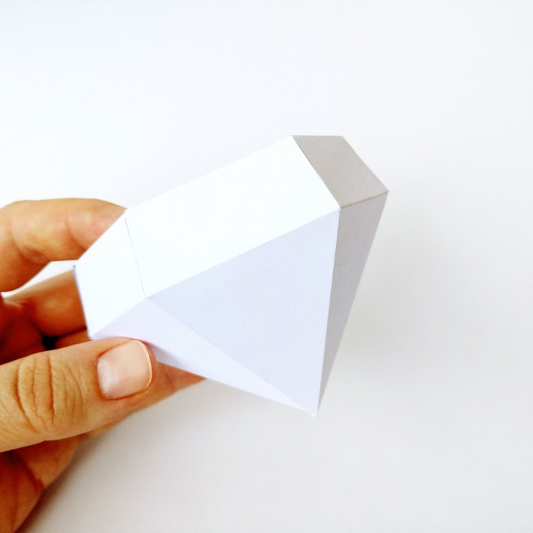 Caixa de papel CRISTAL