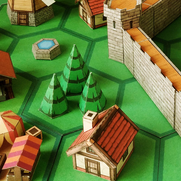 Miniaturas de fantasia